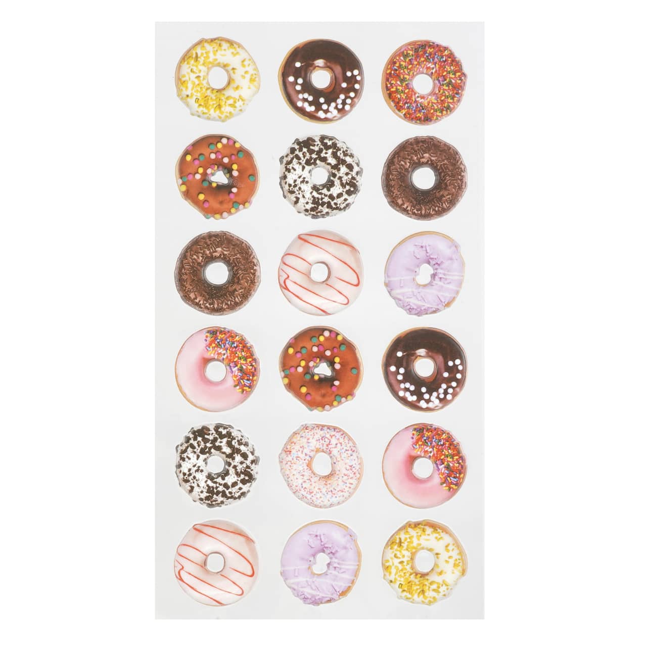 Donut Puffy Stickers by Recollections™